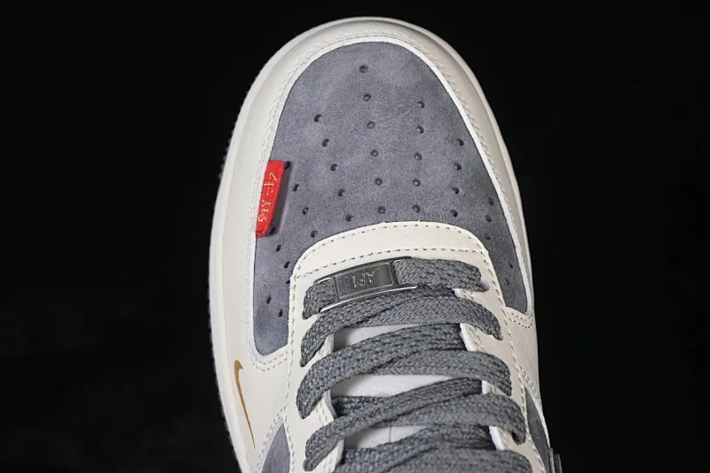 All Categories Nk Air Force 1 Air Force Series Nk Air Force 1 Low Air Force Low Nike Air Force 1'07 Low Beige Gray Air Force One Low Casual Shoes HT5088-615
